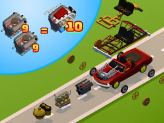 Idle Drive: Merge, Upgrade, Drive