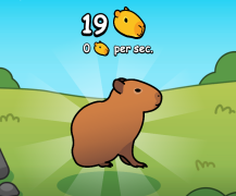 Capivara Clicker 2 · Jogar Online Grátis