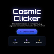 Cosmic Clicker