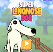 Super Long Nose Dog