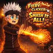 Fiery Clicker: Smash It All!