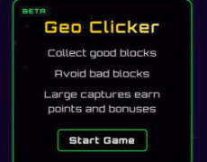 Geo Clicker