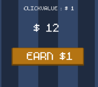 Clicker Game Become Rich