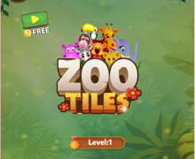 Zoo Tile - Mactch Puzzle Game