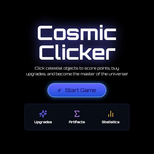 Cosmic Clicker