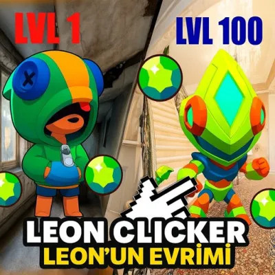 Leon Clicker: Leon's Evolution