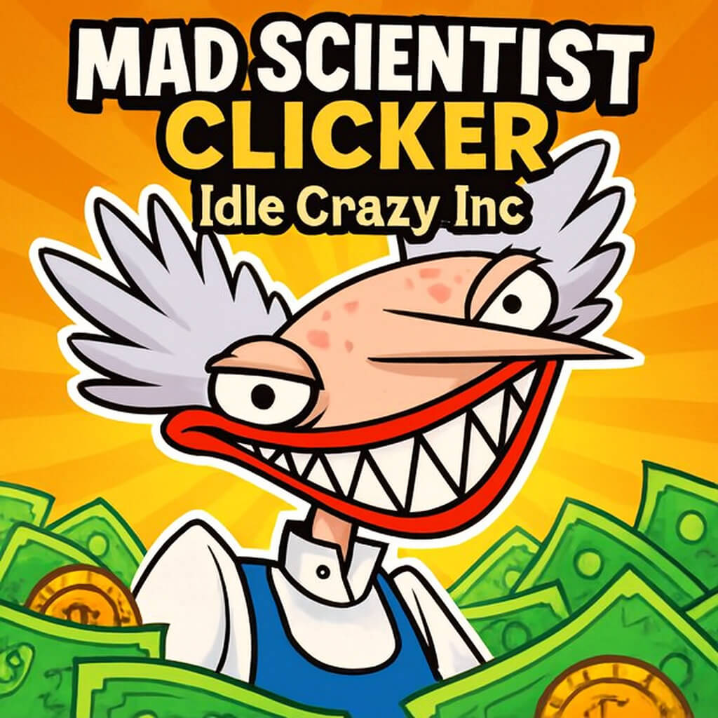 Mad Scientist Clicker: Idle Crazy Inc