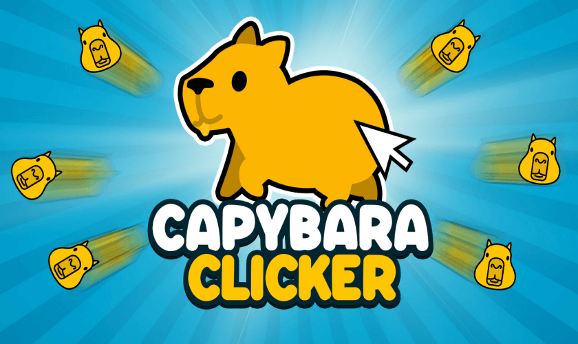 Crazy Games Capybara Clicker - Capybara