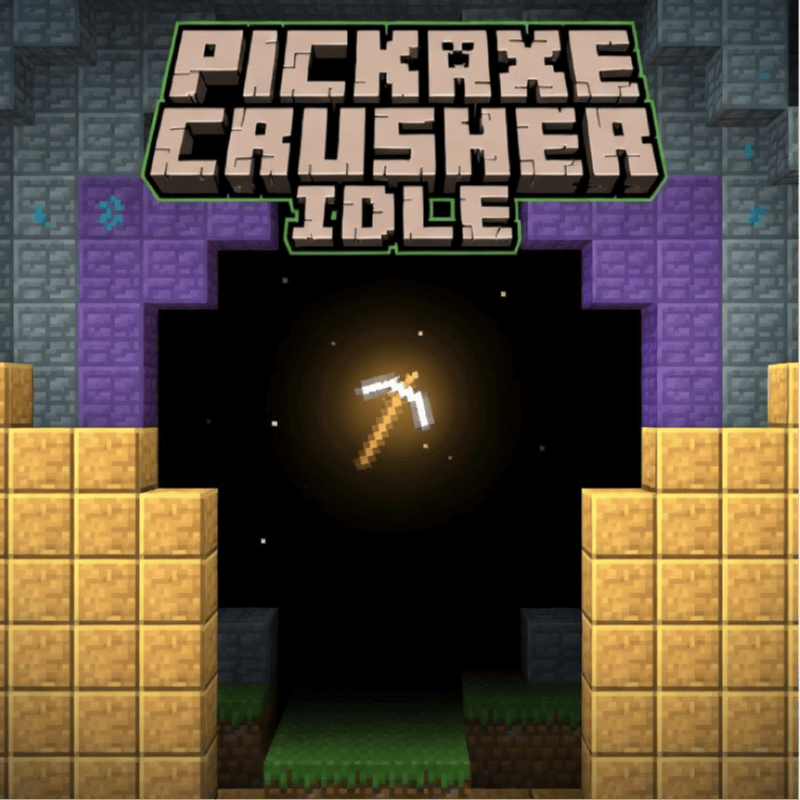 Pickaxe Crusher Idle