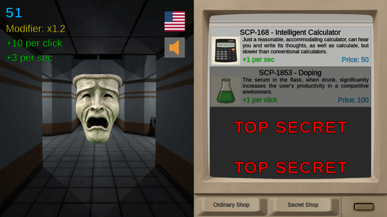 SCP Foundation: Clicker